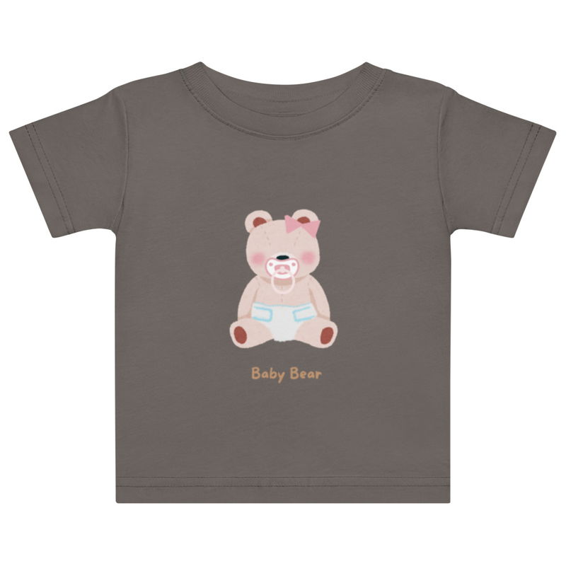 Baby Bear - Baby Jersey T-shirt (Girl)