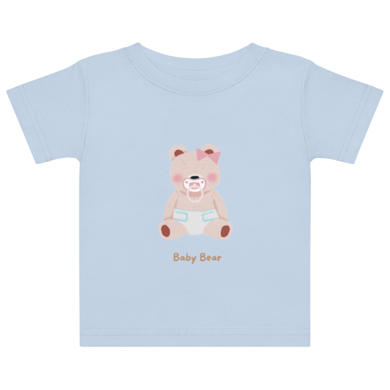 Baby Bear - Baby Jersey T-shirt (Girl)