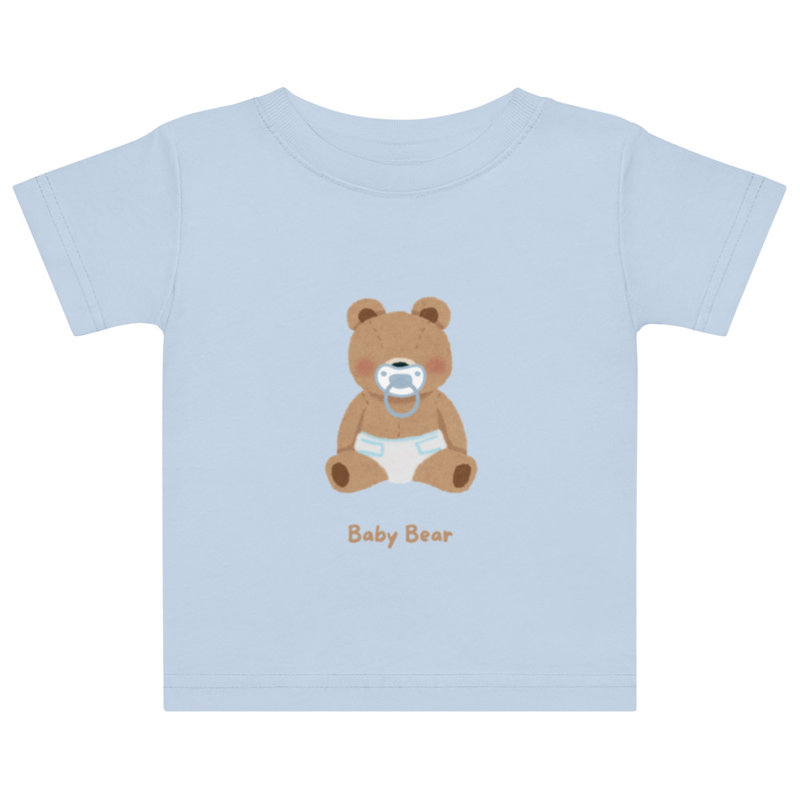 Baby Bear - Baby Jersey T-shirt (Boy)