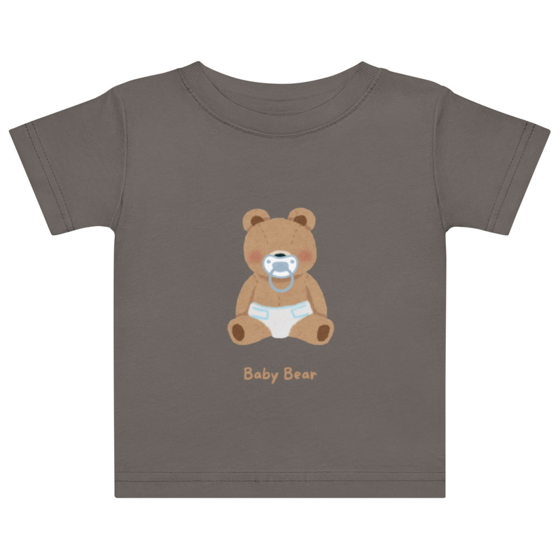 Baby Bear - Baby Jersey T-shirt (Boy)