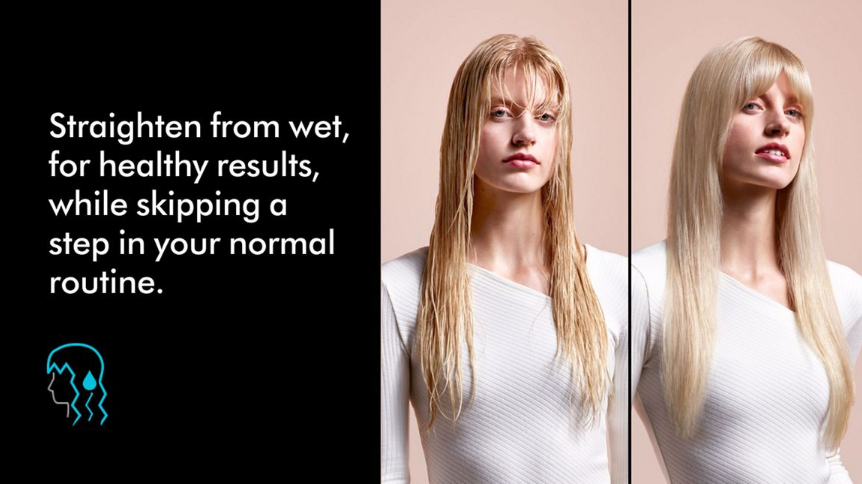 Dyson Airstrait™ dryer and straightener