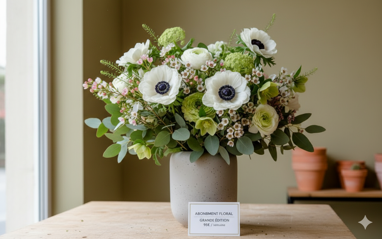 Bouquet de fleurs fraîches