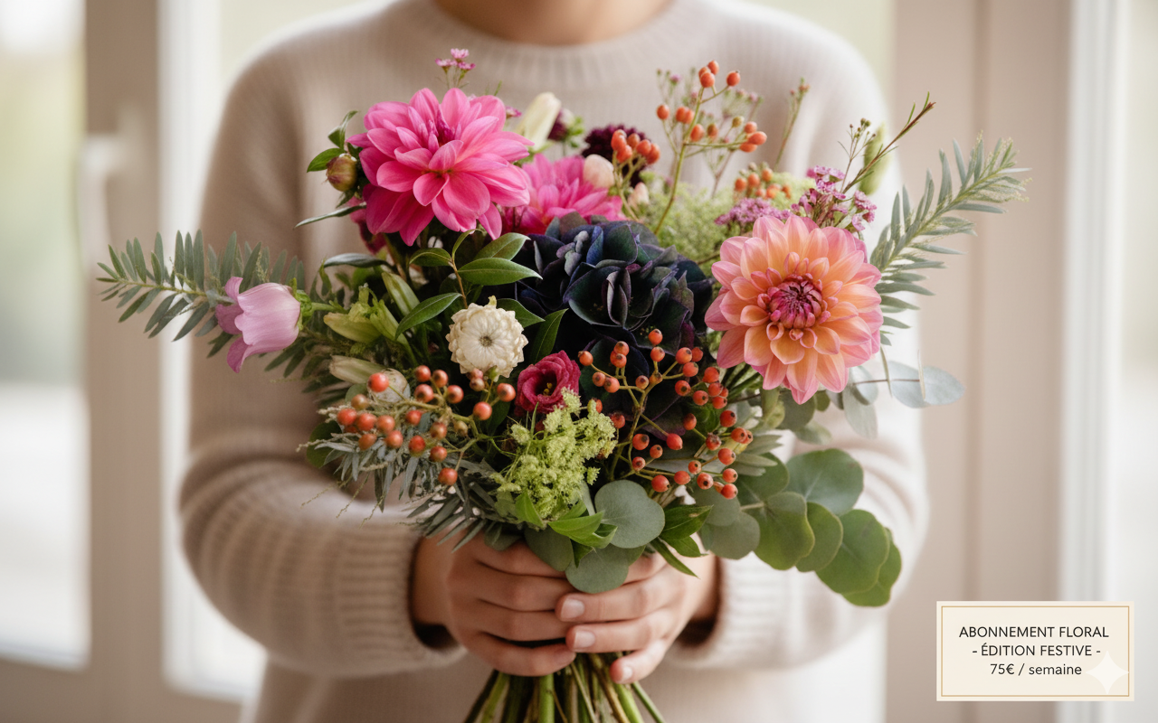 Bouquet de fleurs fraîches