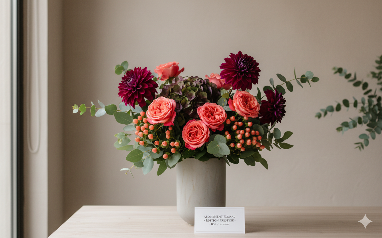 Arrangement floral élégant