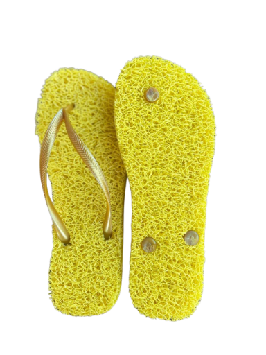 Ojota exfoliantes sin base