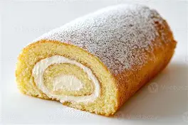 Swiss Roll Cake (Cream-Filled Roulade)