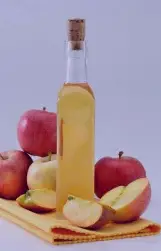 Homemade organic Apple Vinegar -Crafted over 6 months