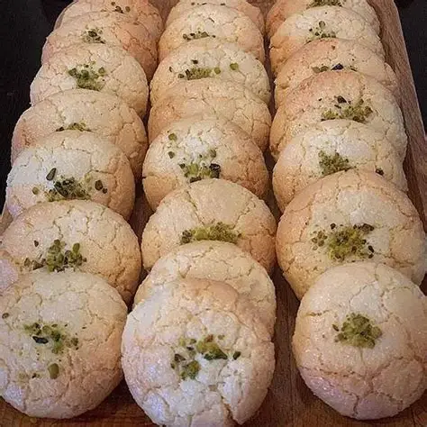 Gluten-Free Coconut Sweet Cookies