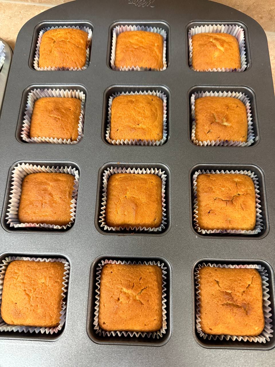 Persian Cup Cake