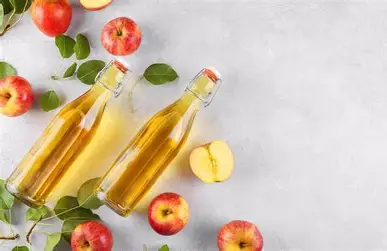 Homemade organic Apple Vinegar -Crafted over 6 months
