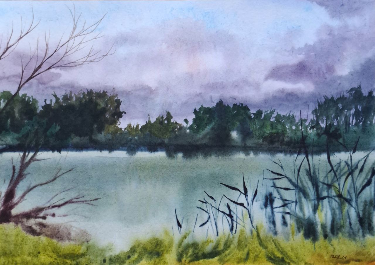 " Світанок.Прохолода \ Dawn. Coolness " 