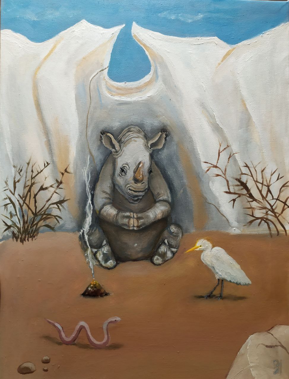 " Адепт і його фамільяр \ The Adept and His Familiar "