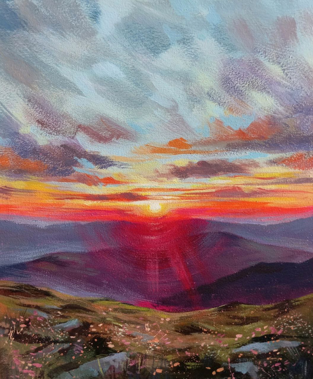 "Весна в Карпатах" \ "Spring in the Carpathians" 2024