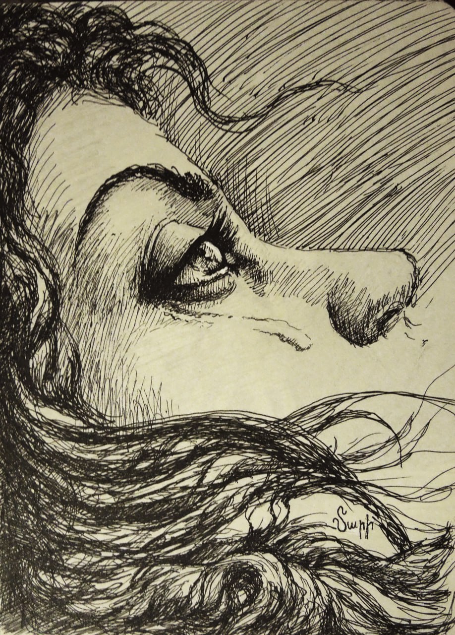 «Печаль» \ “Sorrow”