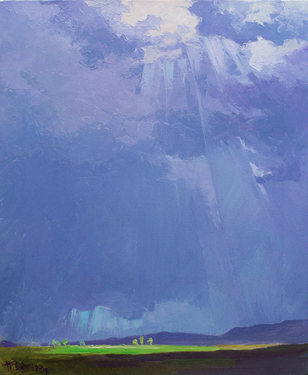 " Перед грозою \ Before the storm " 2023