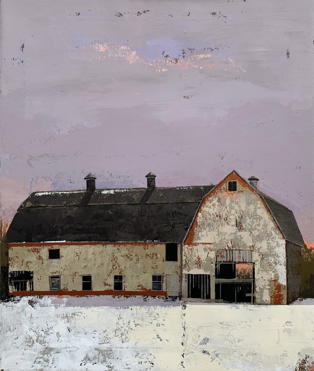 " Смеркає на фермі \ Dusk on the farmак " 2025