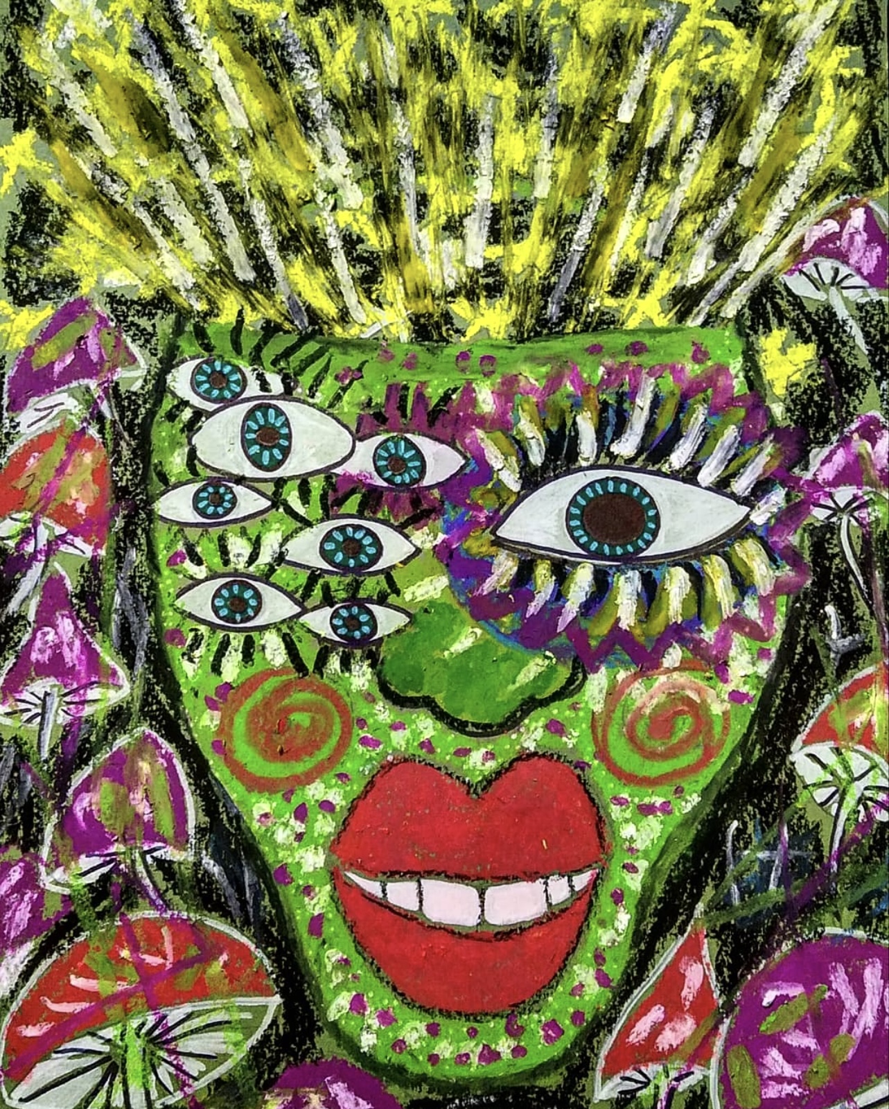 " Портрет №3 / Portrait No. 3 ” 