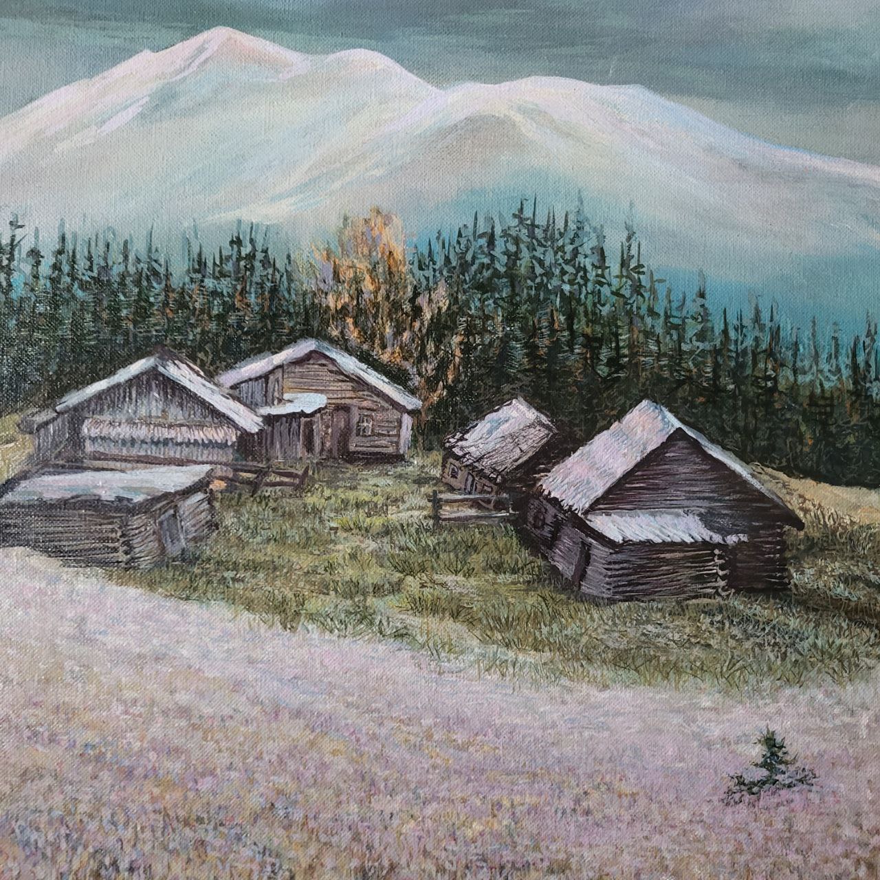 " Крокуси в Карпатах \ crocuses in the Carpathians " 2024