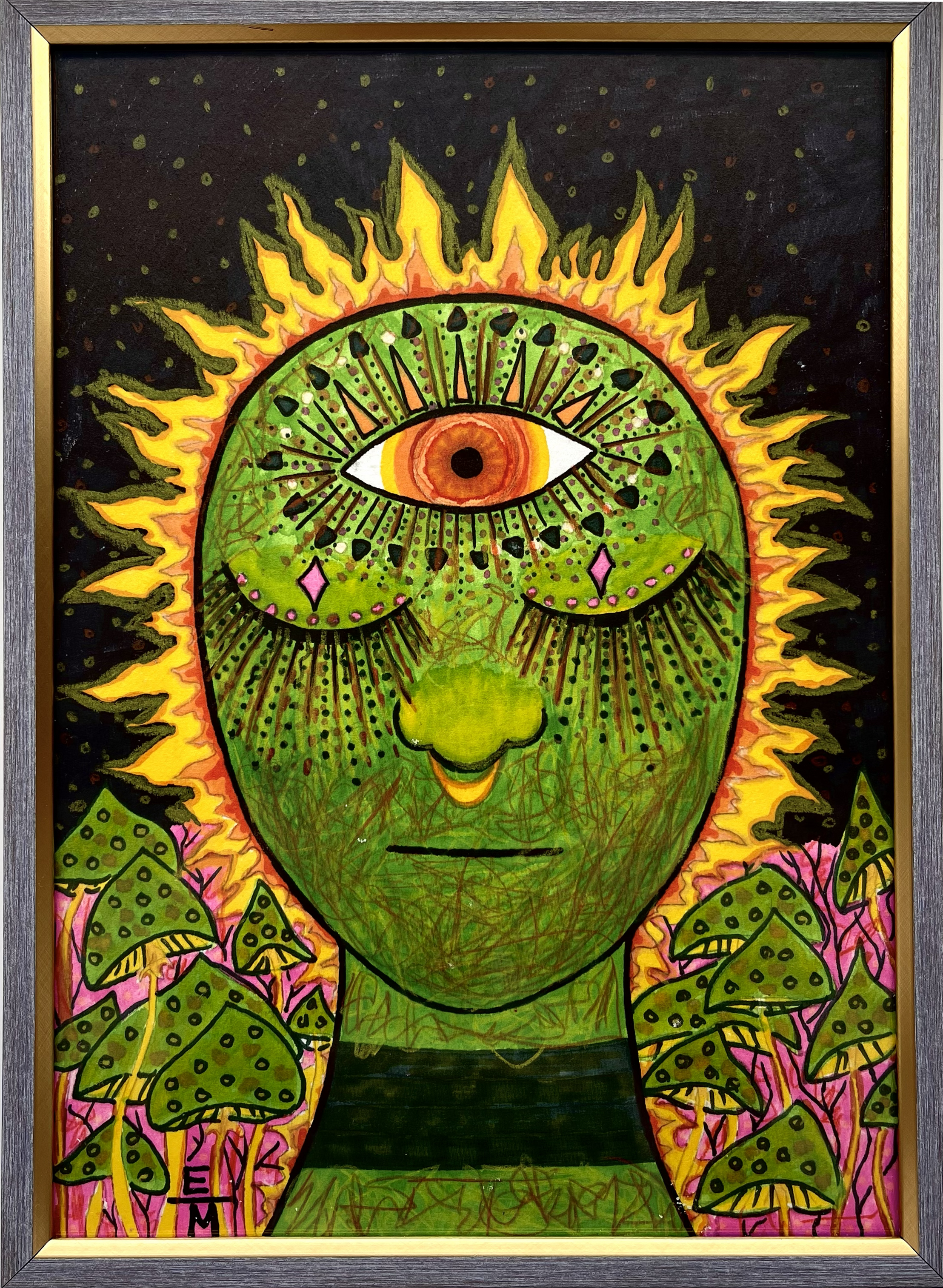 " Портрет №7 / Portrait No. 7 ” 