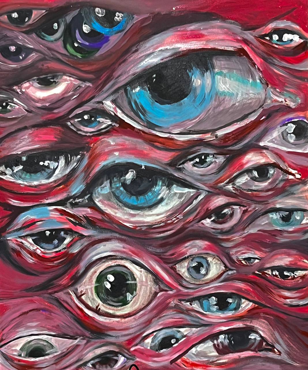 " Oчі / Eyes " 2025