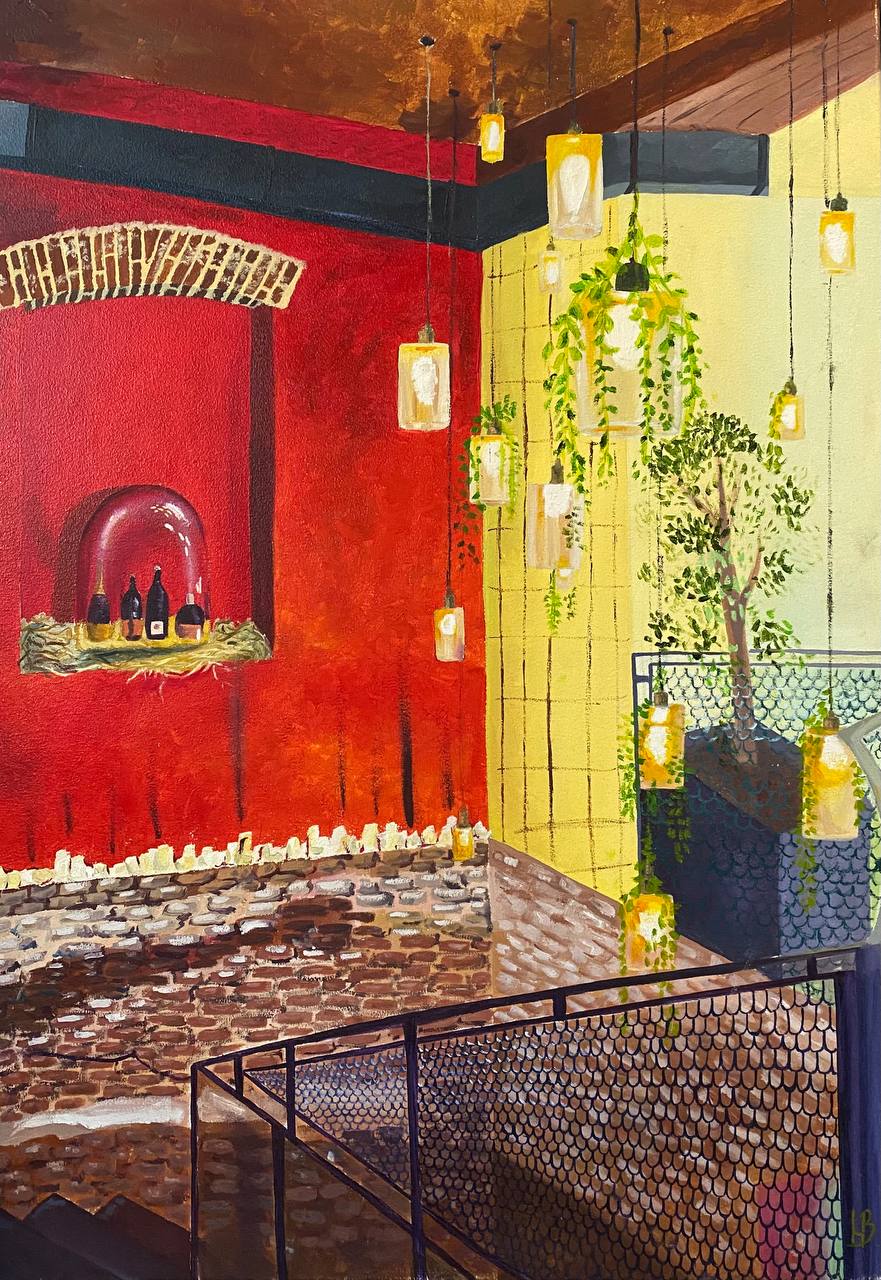 «Місце затишку» / “ A cozy place”