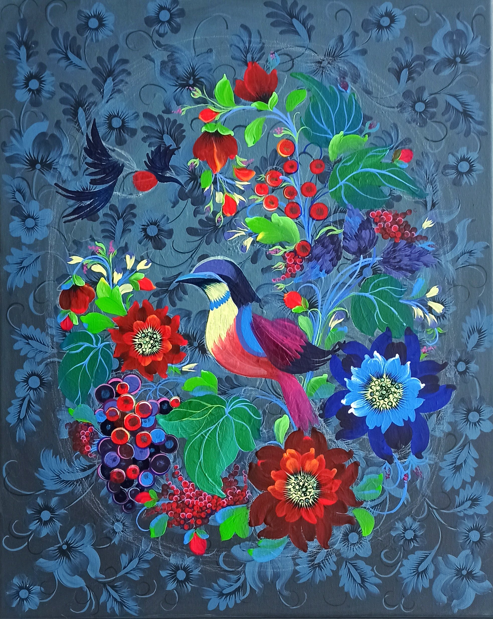 " Нічні перехрестя / Night intersections ”  2023