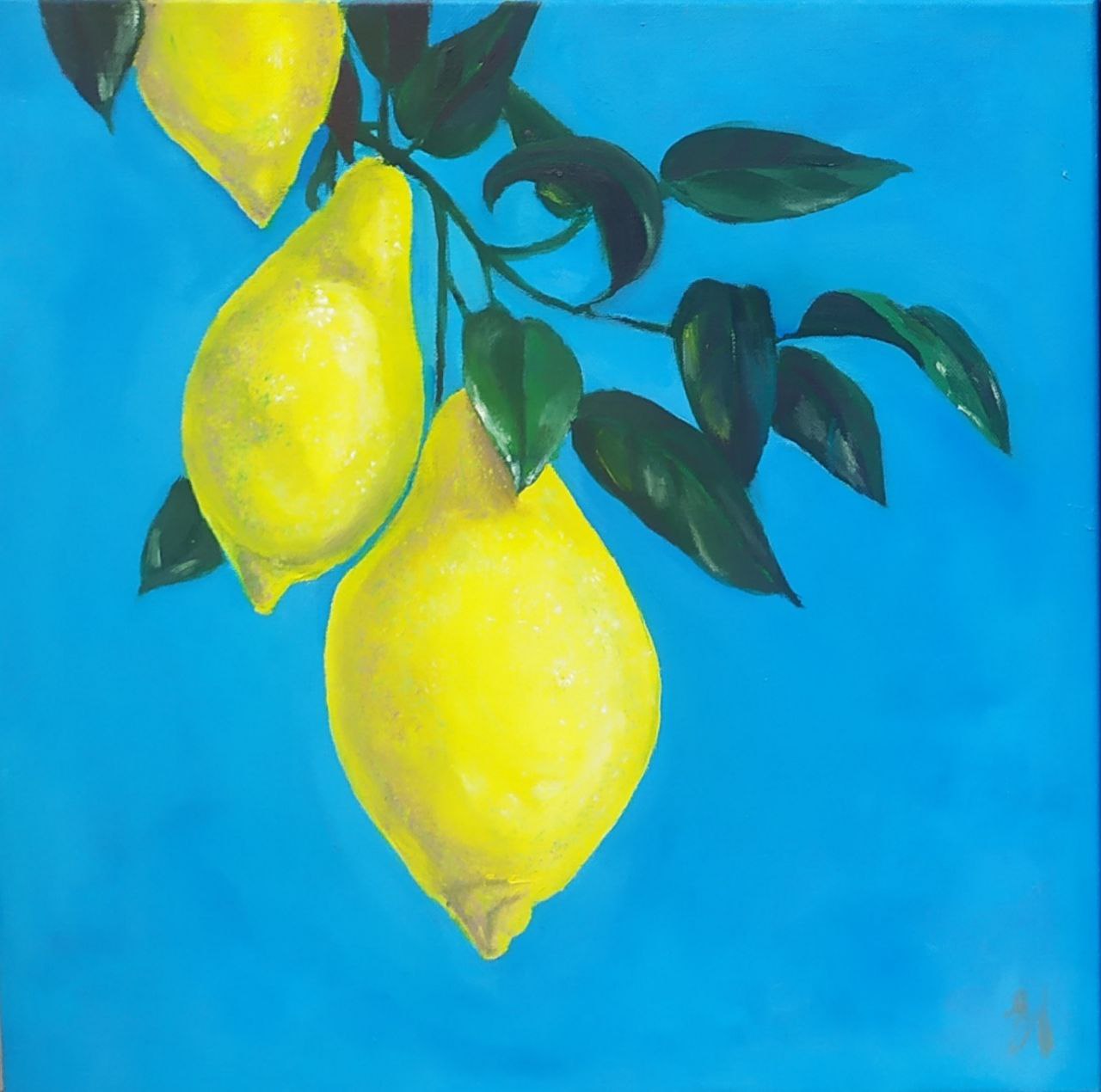 Диптих "Лимонки цивільної людини. Лимонки військового"