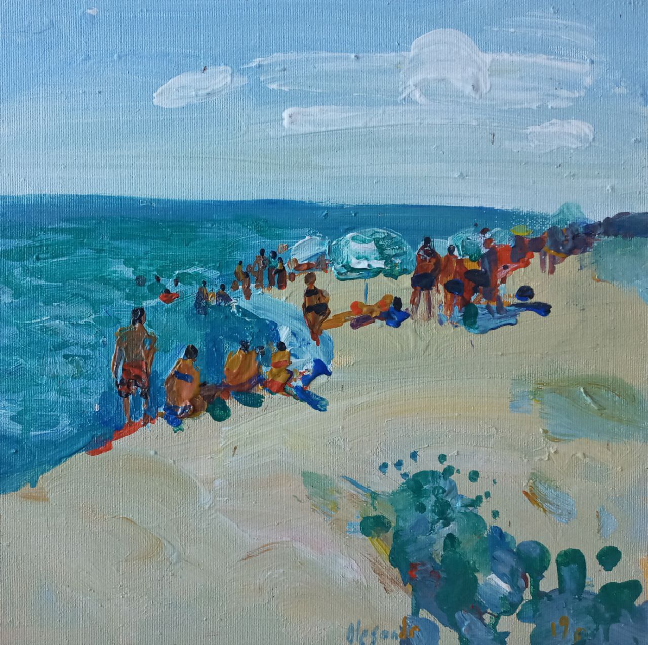 " Пляж / Beach ” 2019