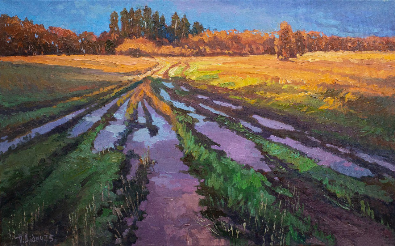 " Вечірні сльози дощу \ Evening tears of rain " 2025