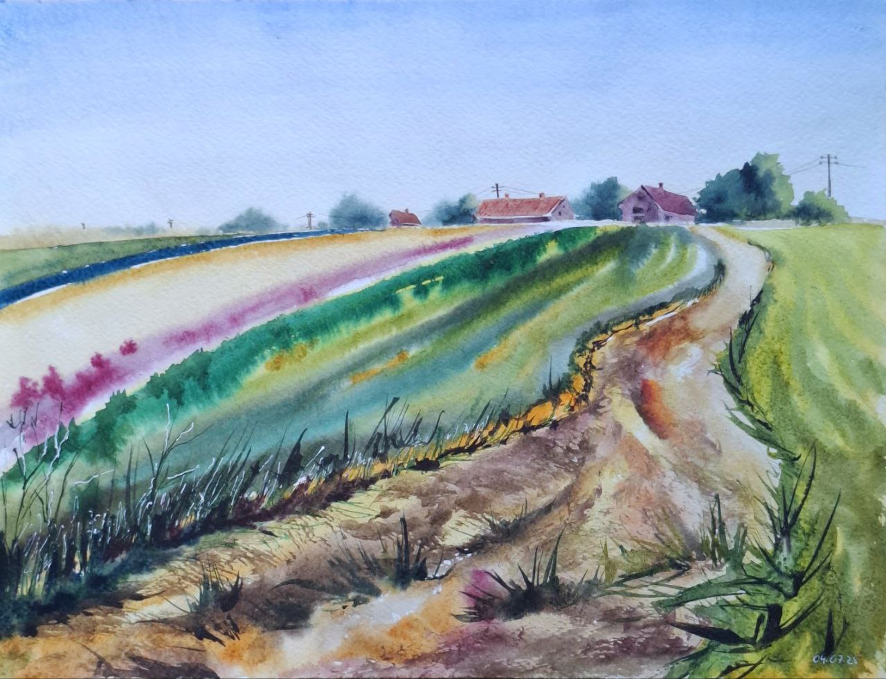 " Гарячі дороги \ Hot roads " 