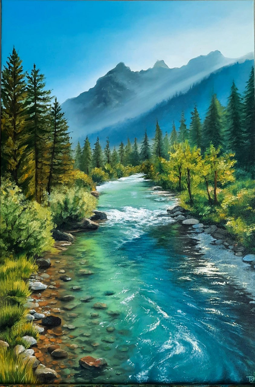 « Смарагдовий потік / Emerald stream » 2025