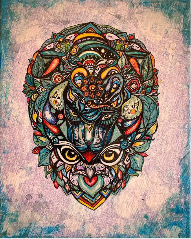 " Тигр і Сова \ Tiger and Owl " 2019