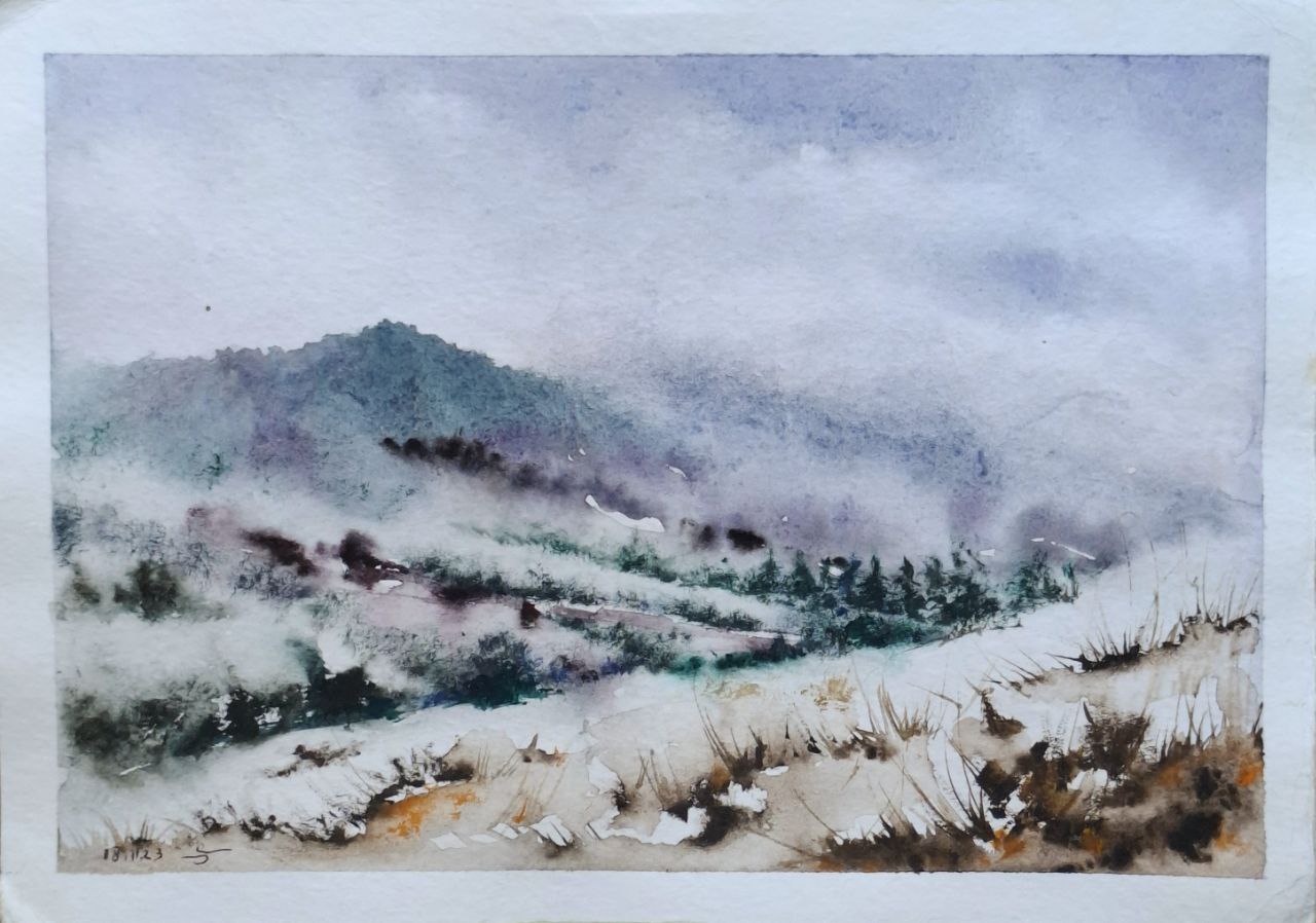 " Перший холодний подих \ The first cold breath " 