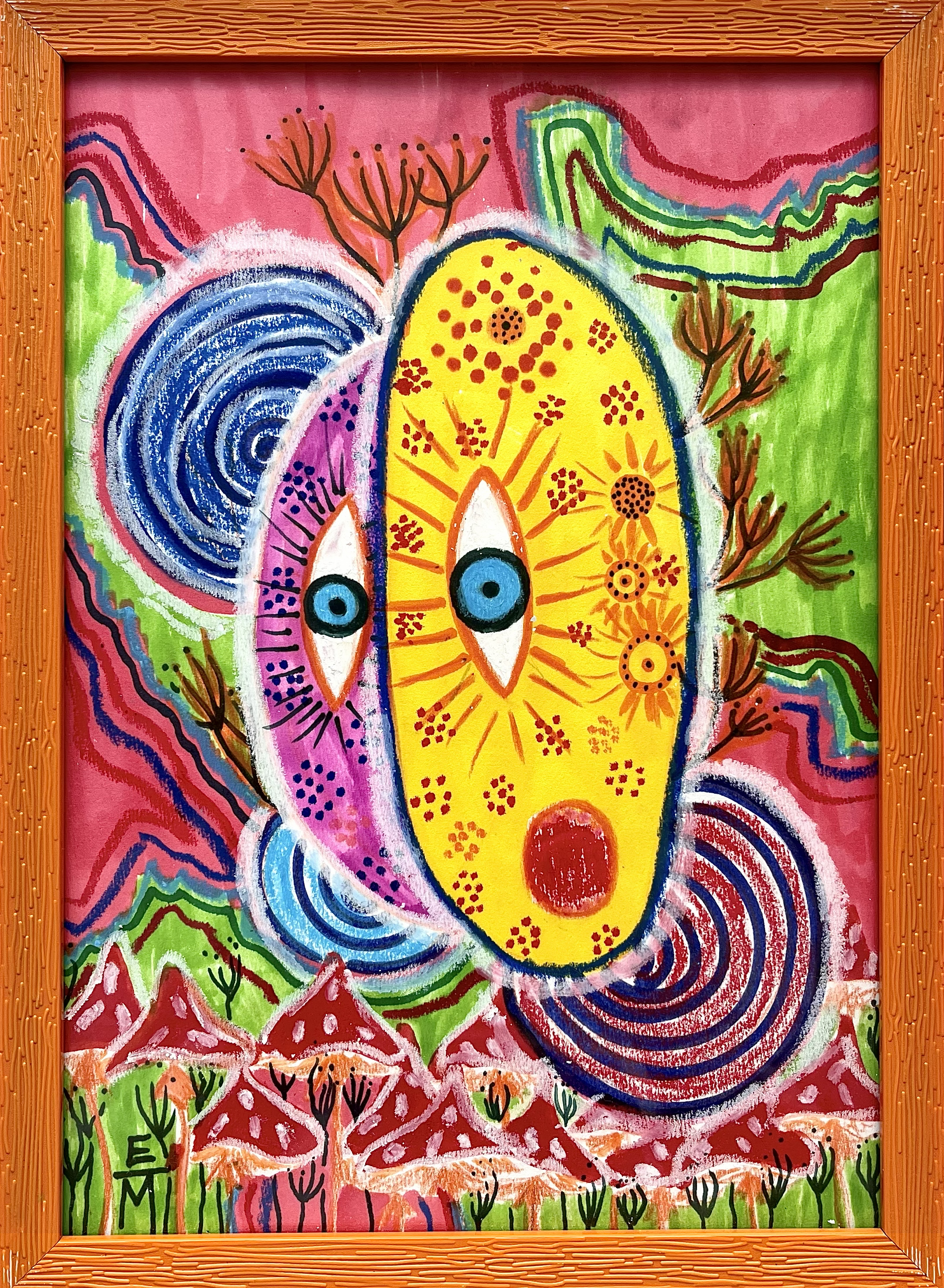 " Портрет №10 / Portrait No. 10 ”