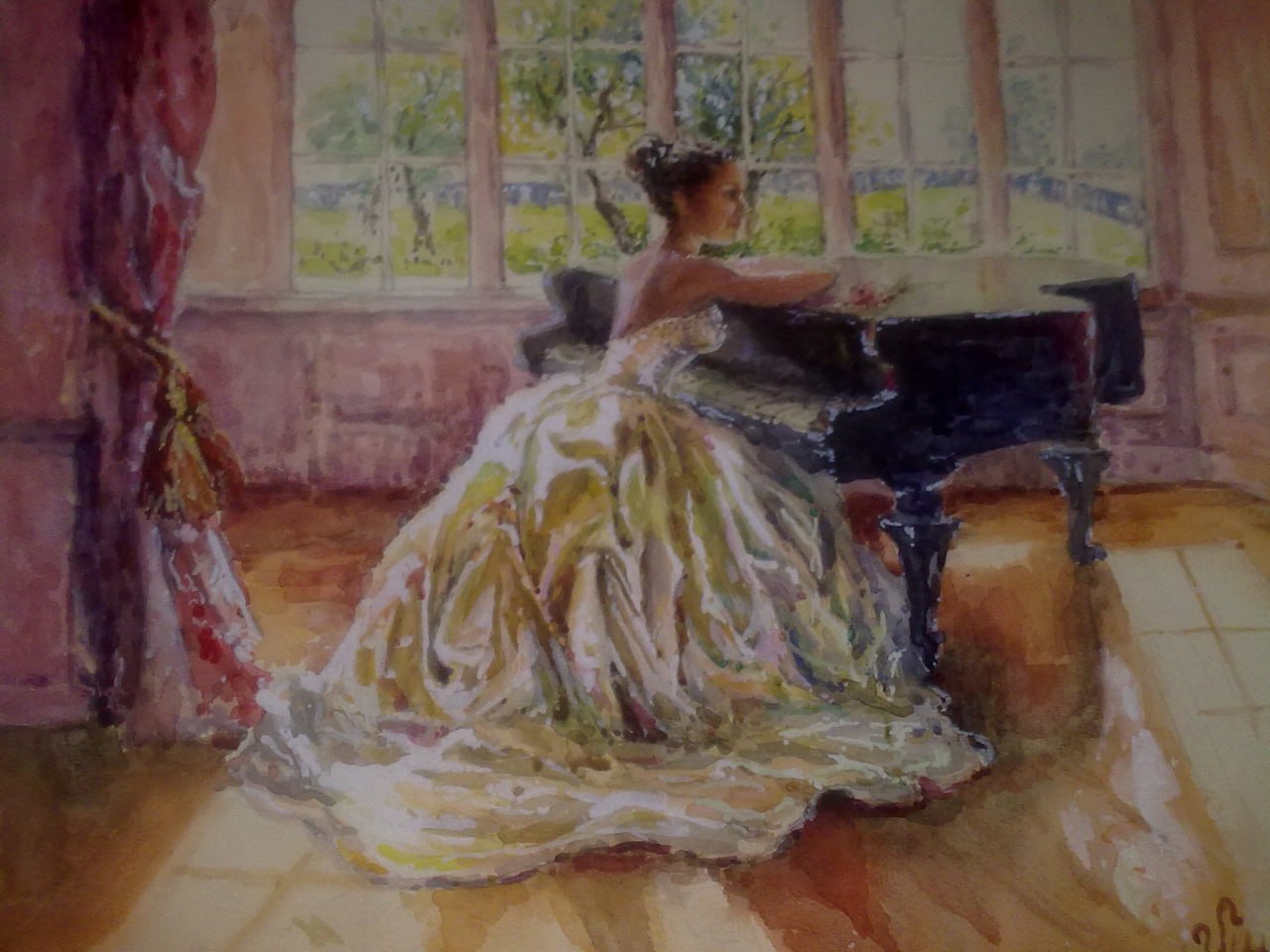 «Біля роялю»