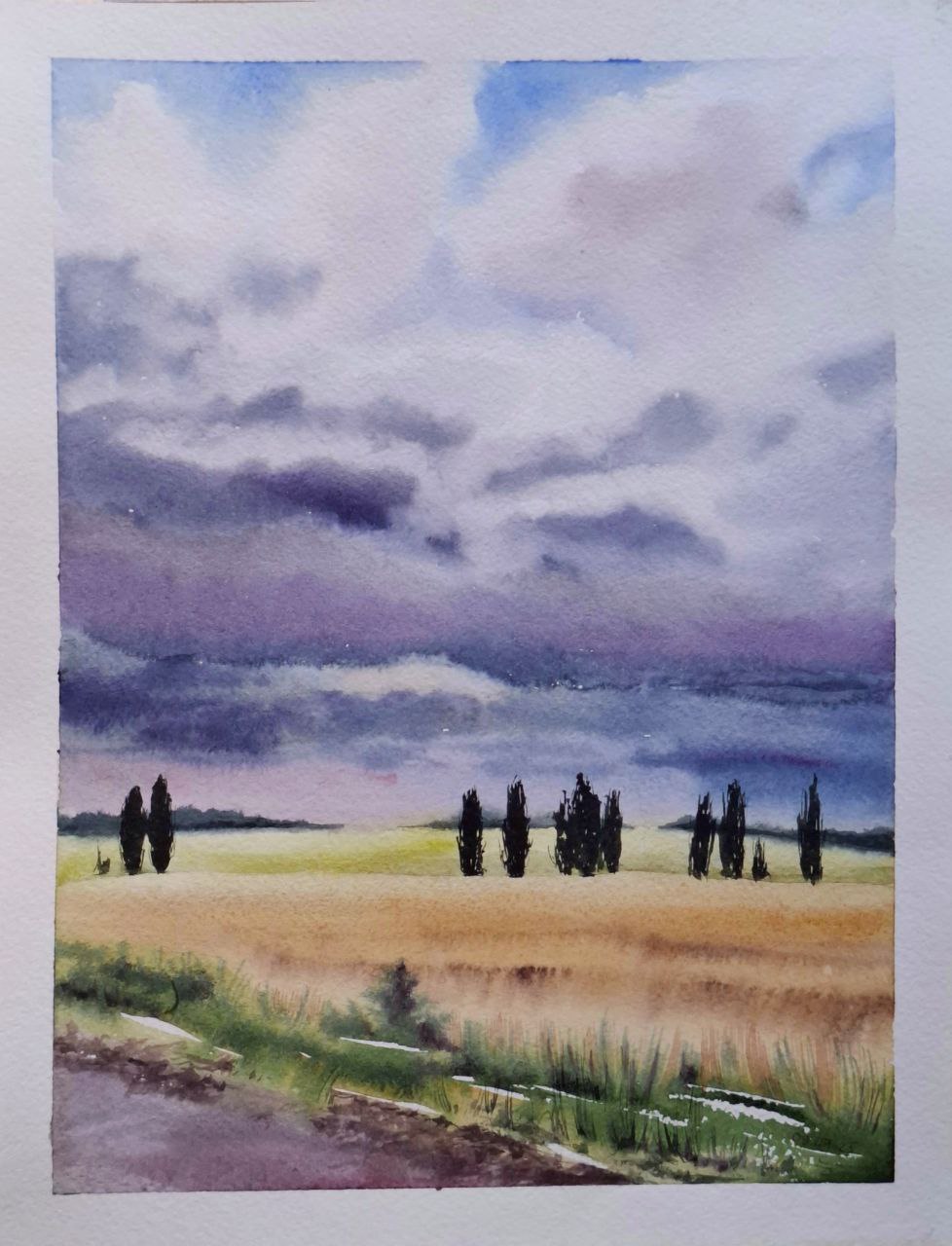 " Перед грозою \ Before the storm " 