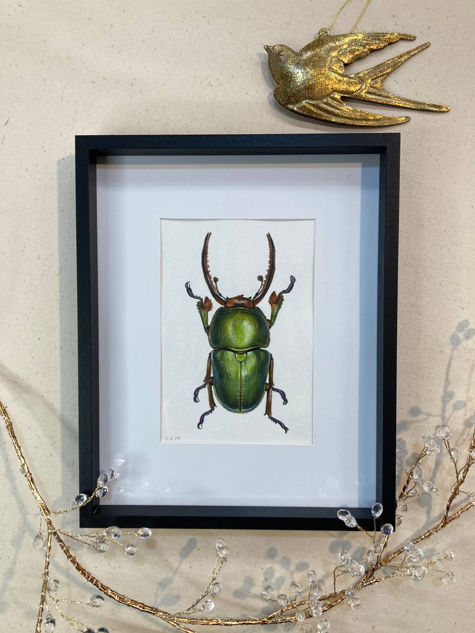  "Зелений жук / Green beetl" 2024