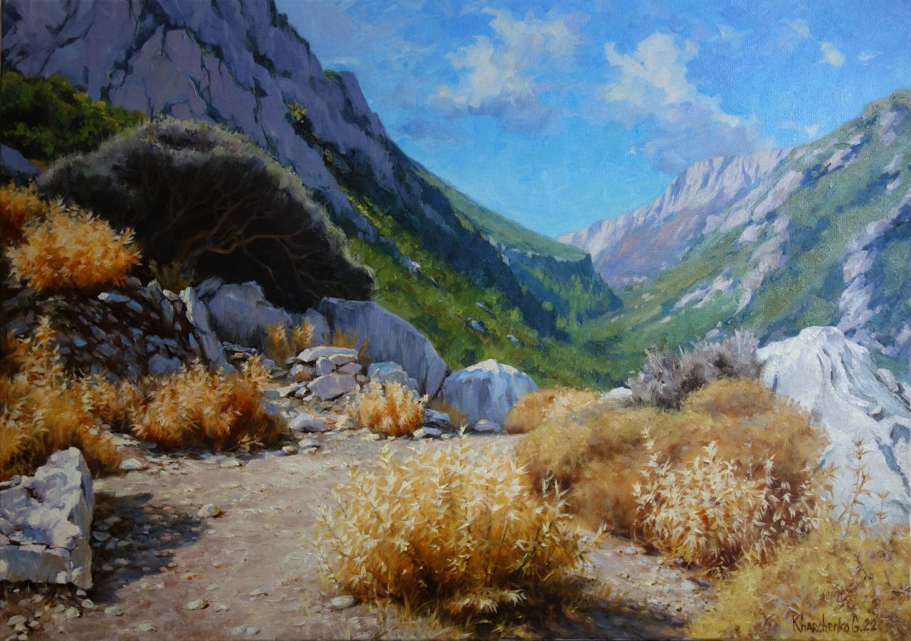 " Серпневий полудень \ August afternoon " 2022