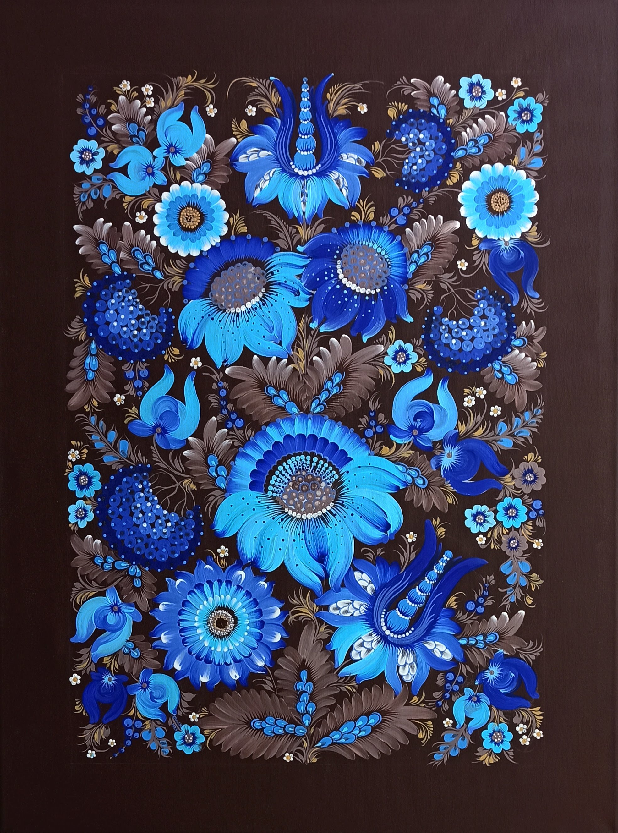 " Блакитне інфантадо / Blue infantado ” 2023