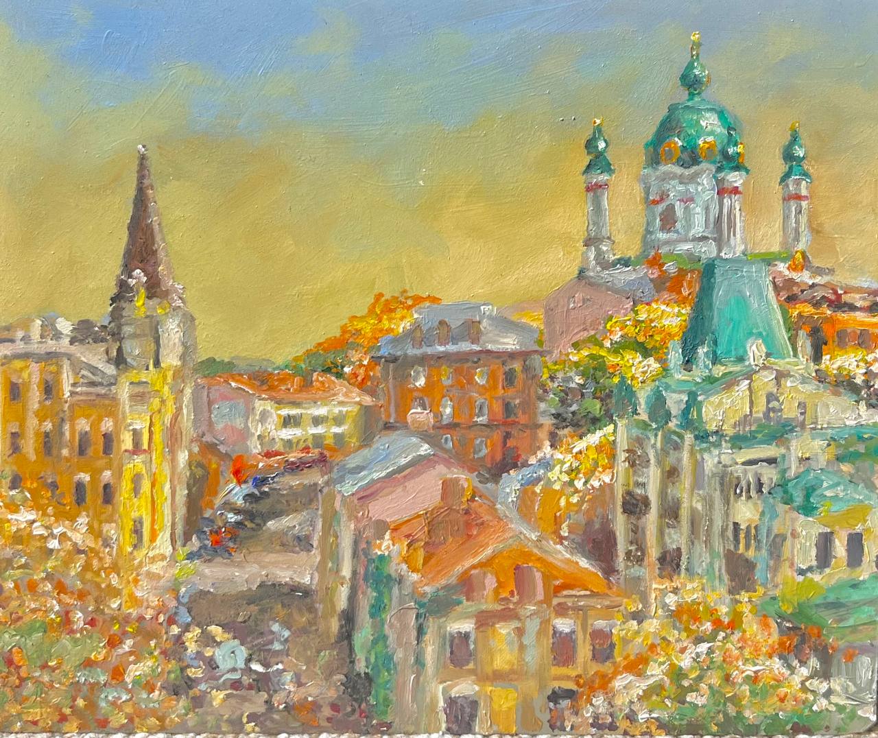 " Андріївський узвіз / Andriyivskyi Descend " 2025