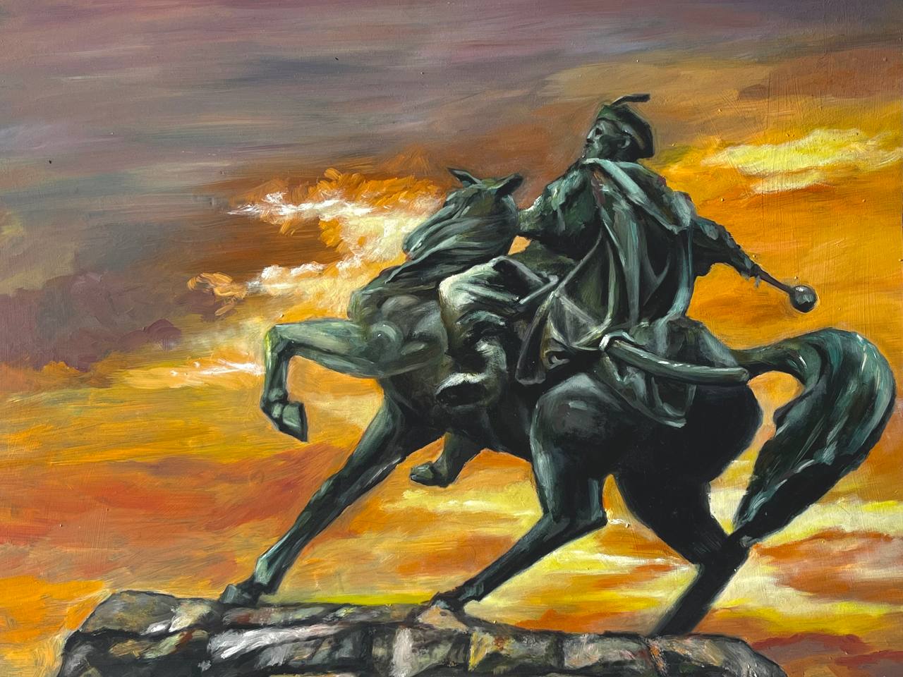 " Богдан  Хмельницький / Bohdan Khmelnytsky " 2025