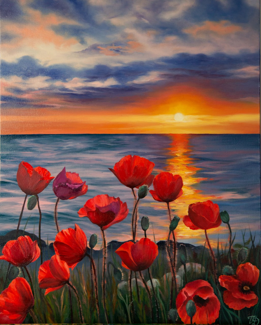 « Вечірні маки / Evening poppies » 2025