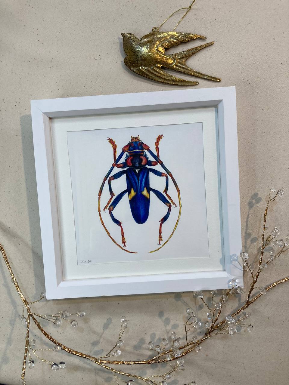 " Жук як тарган / Beetle as cockroach " 2024