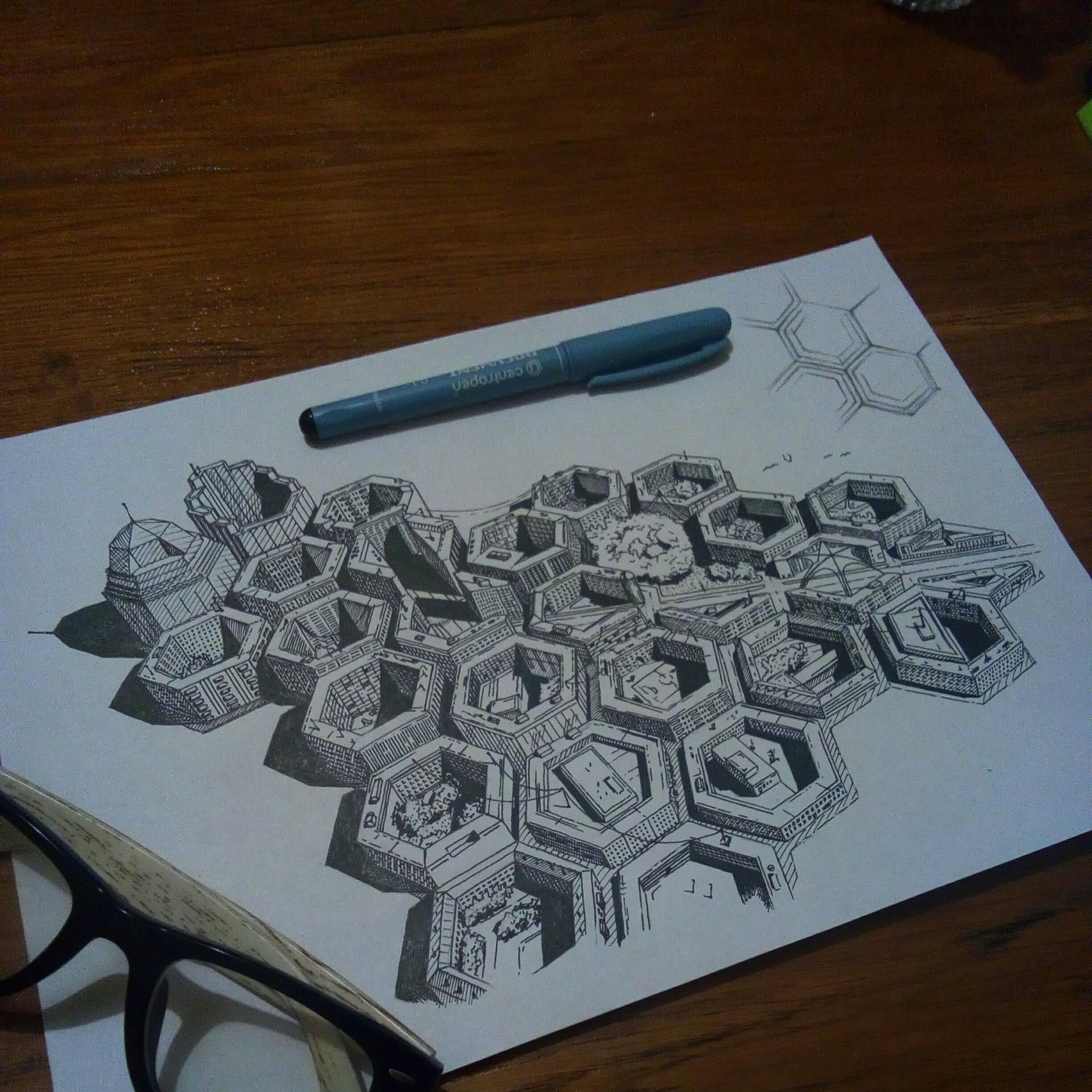 " Соти \ Honeycombs "