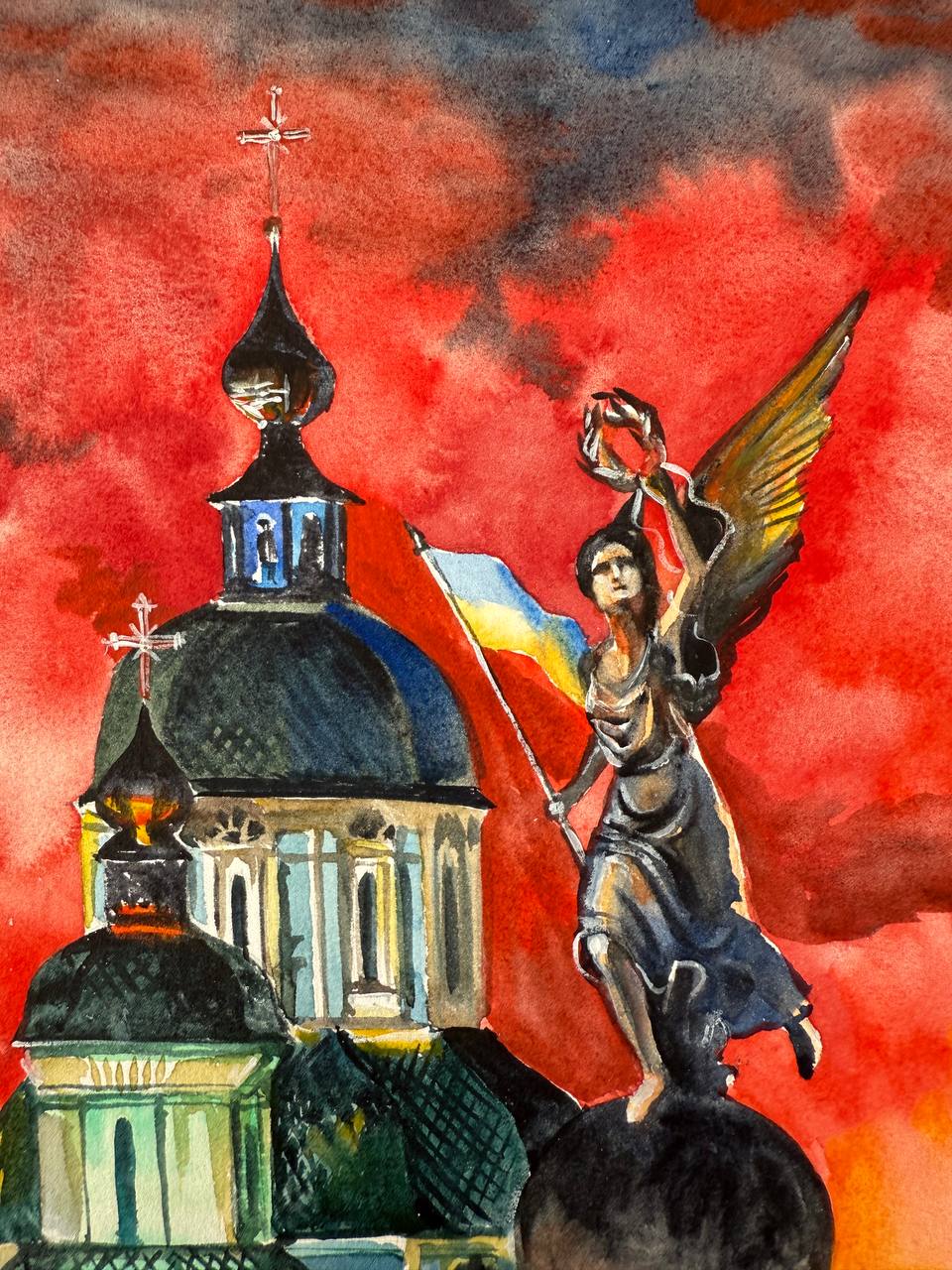 « Слава Україні \ Glory to Ukraine » березень 2022