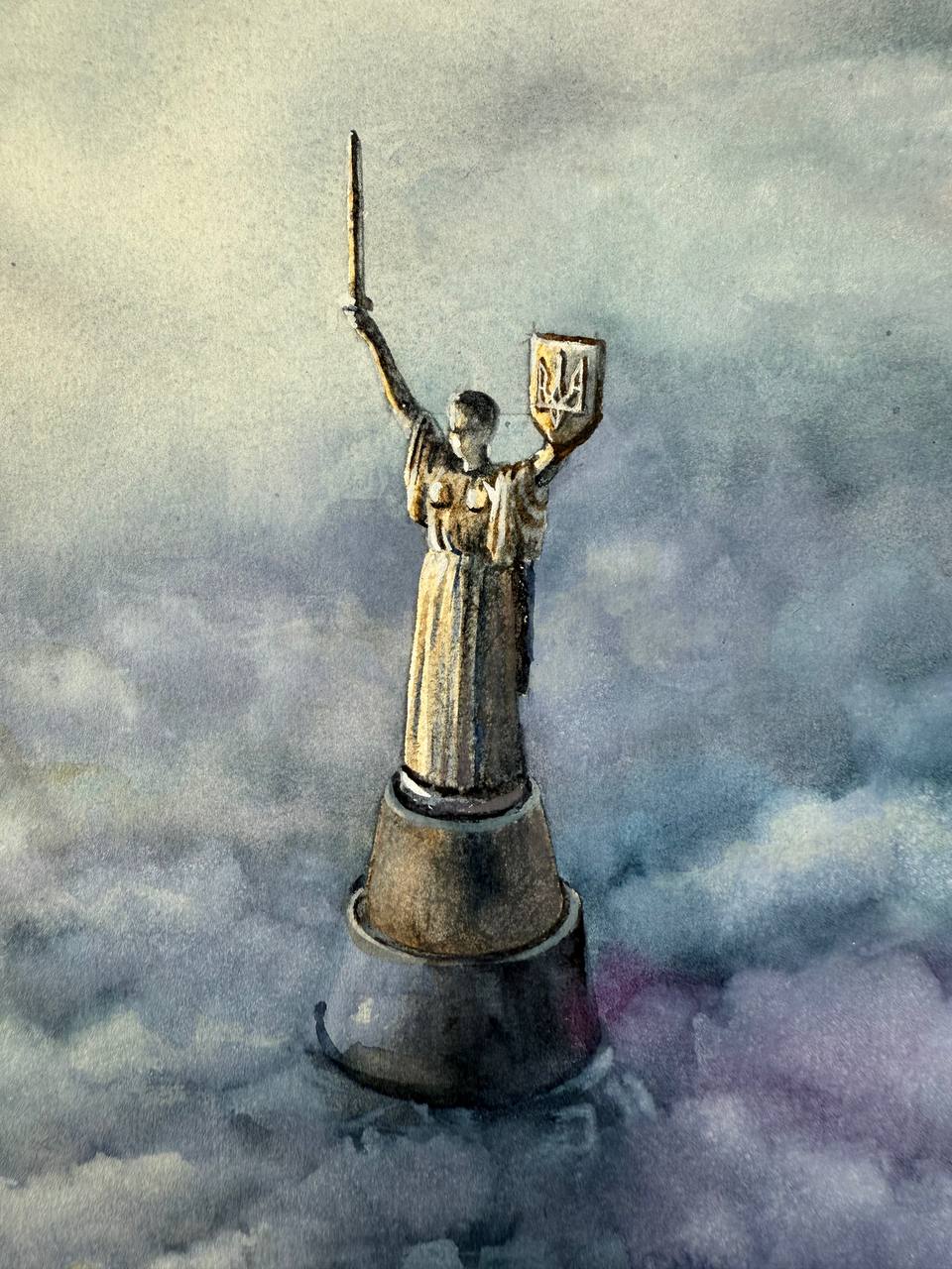 « Батьківщина-мати \ Motherland » квітень 2022