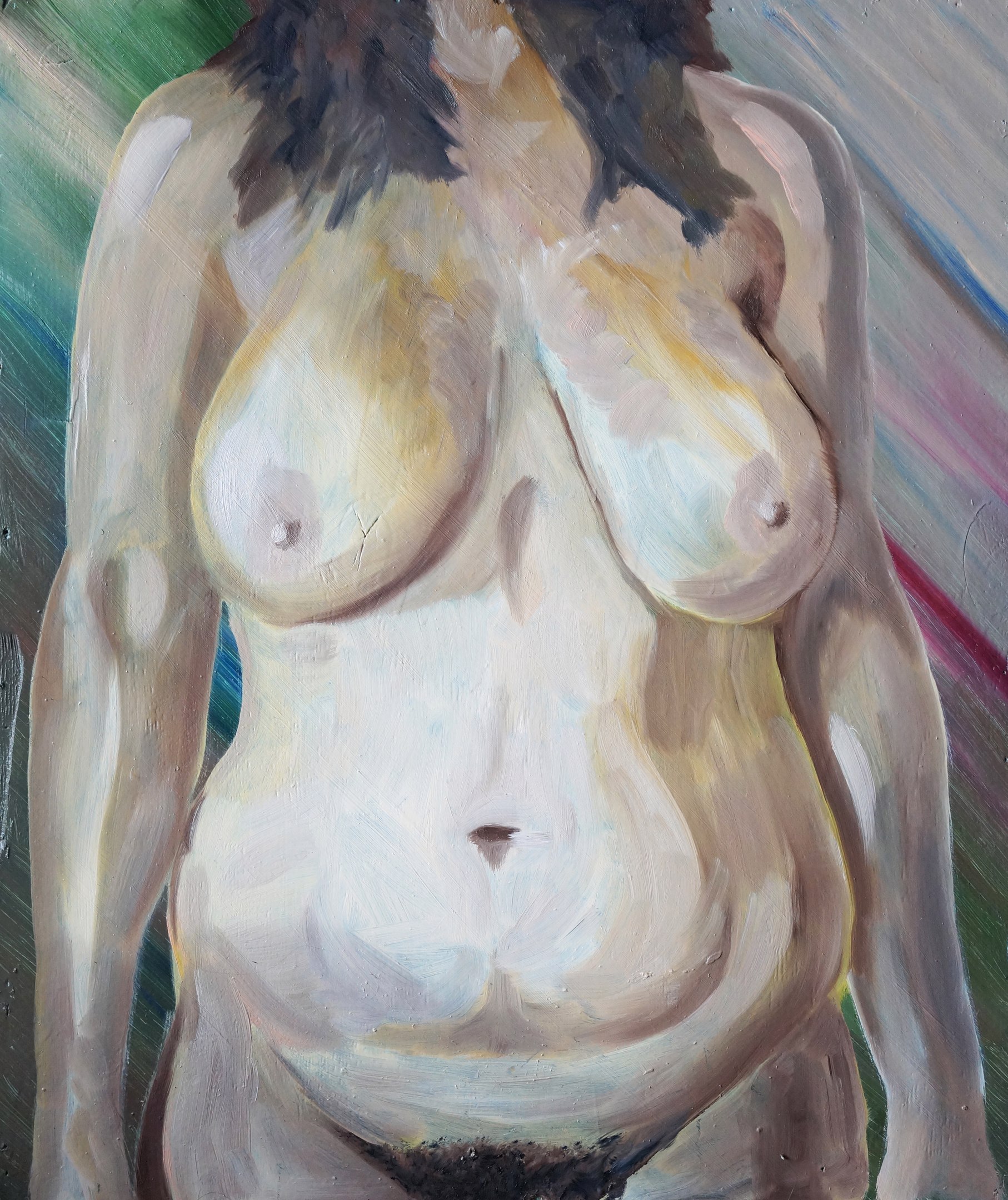 "Оголена натура \ Nude №7" 2018