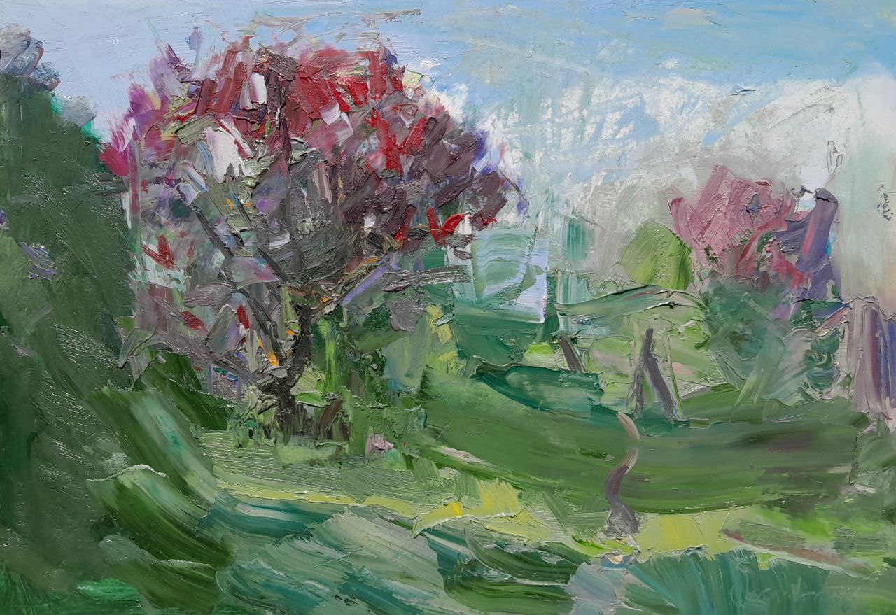 " Заквітчав бузок / The lilac has bloomed ” 2021