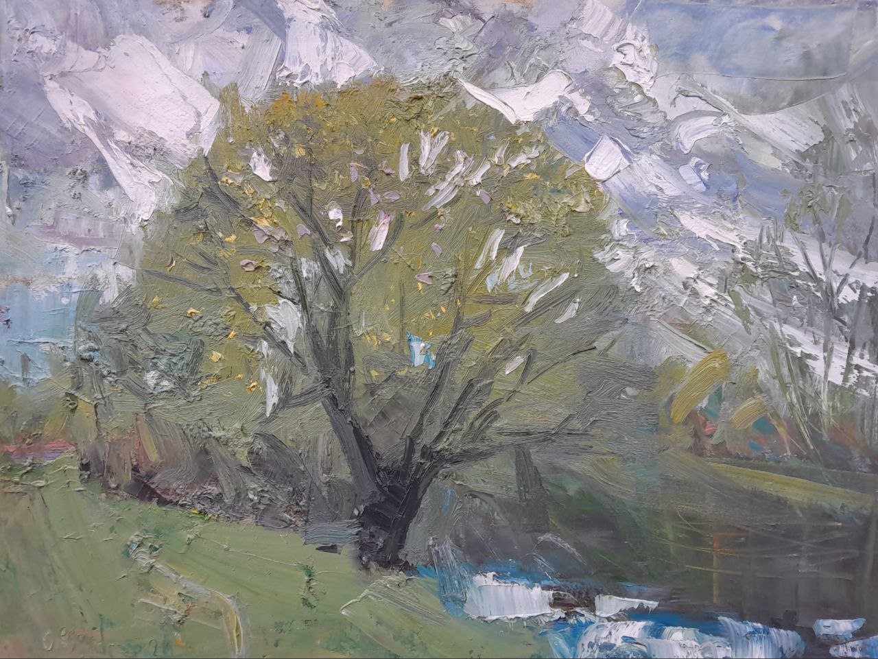 " На початку весни / In early spring ” 2021