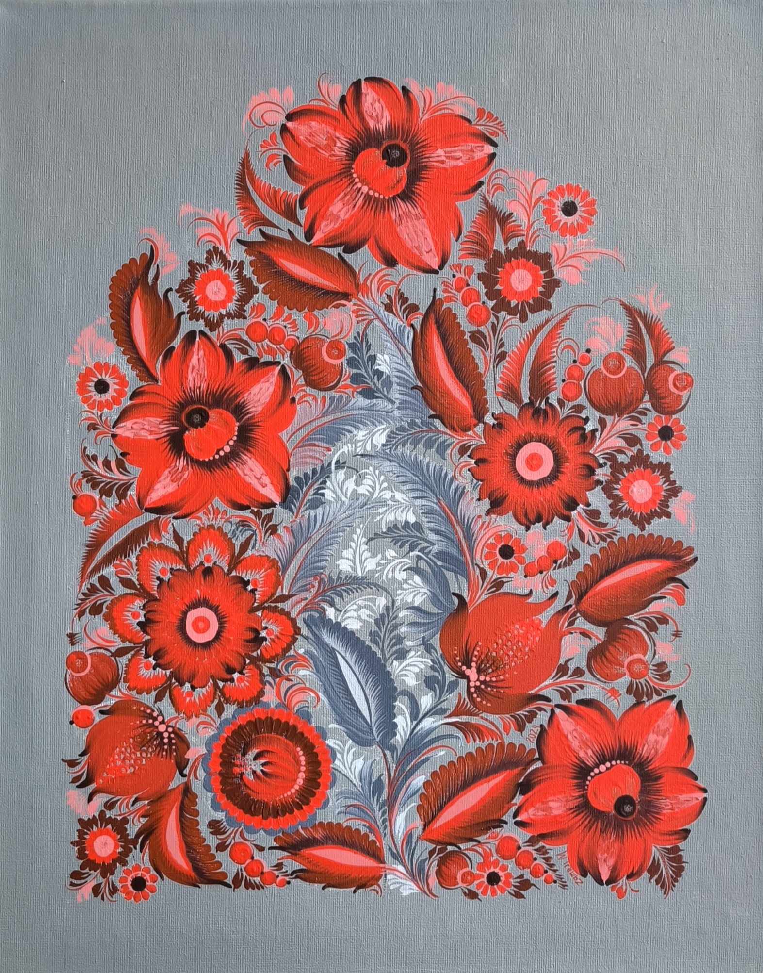 " Шепіт папороті / Whisper of ferns ”  2024